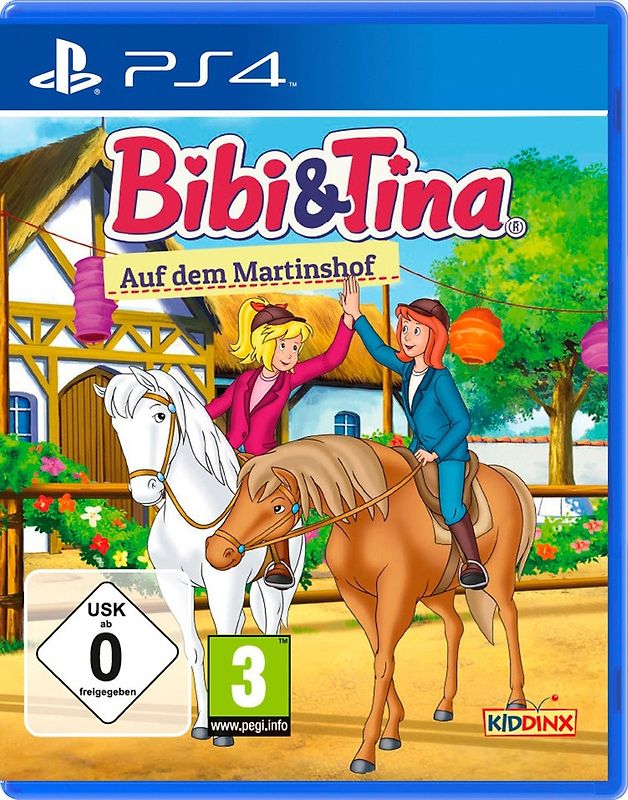 Bibi & Tina: Auf dem Martinshof PlayStation 4
