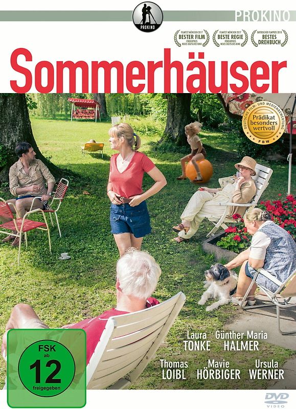 Sommerhäuser DVD