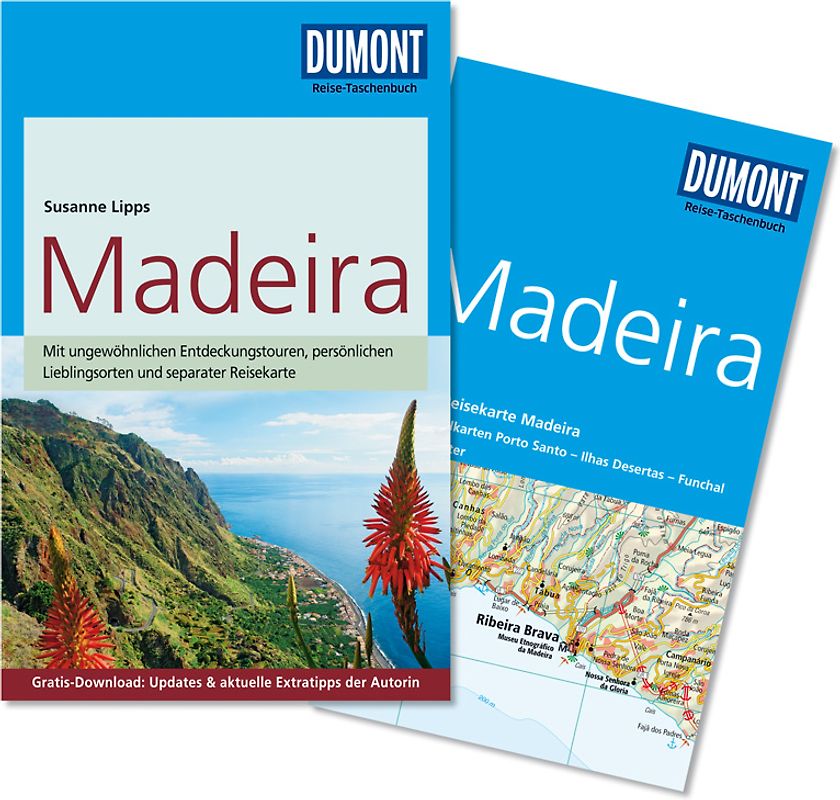 DuMont Reise-Taschenbuch Reiseführer Madeira
