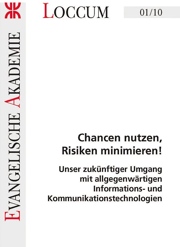 Chancen nutzen, Risiken minimieren!