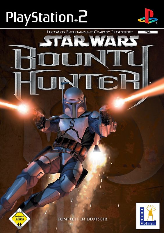 Star Wars : Bounty Hunter PlayStation 2