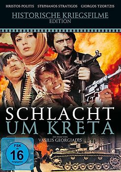 Schlacht um Kreta [Historische Kriegsfilme Edition] DVD