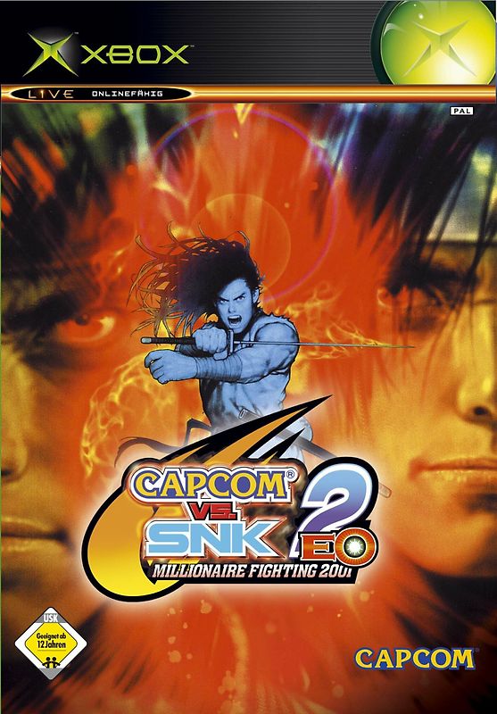 Capcom vs SNK 2 EO Xbox