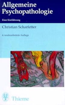 Allgemeine Psychopathologie. Eine Einführung