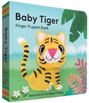 Baby Tiger: Finger Puppet Book