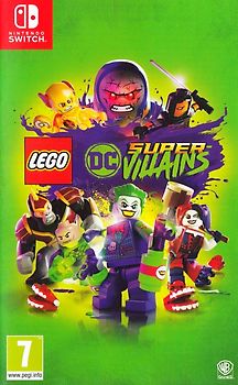 LEGO DC Super Villains [EU Import] Nintendo Switch