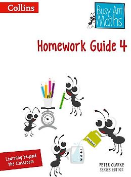 Busy Ant Maths - Homework Guide 4