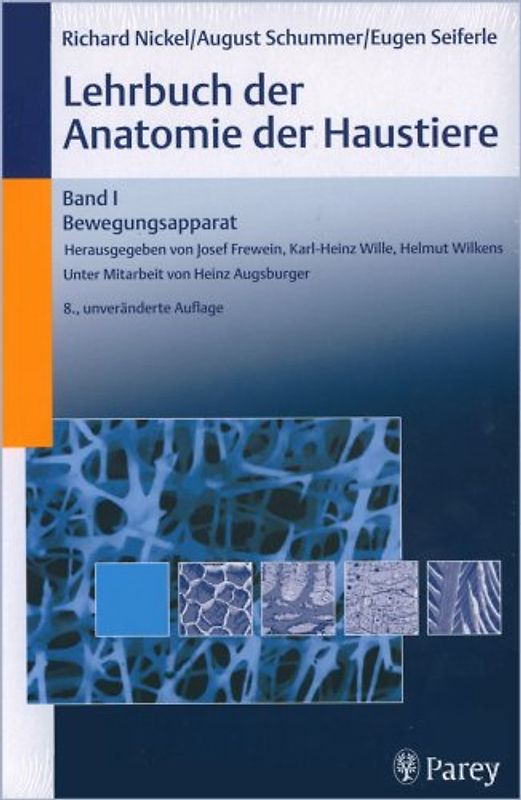 Lehrbuch der Anatomie der Haustiere, Band I-V