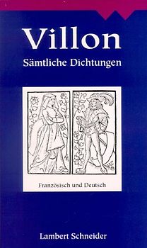 Sämtliche Dichtungen. Franz. /Dt.