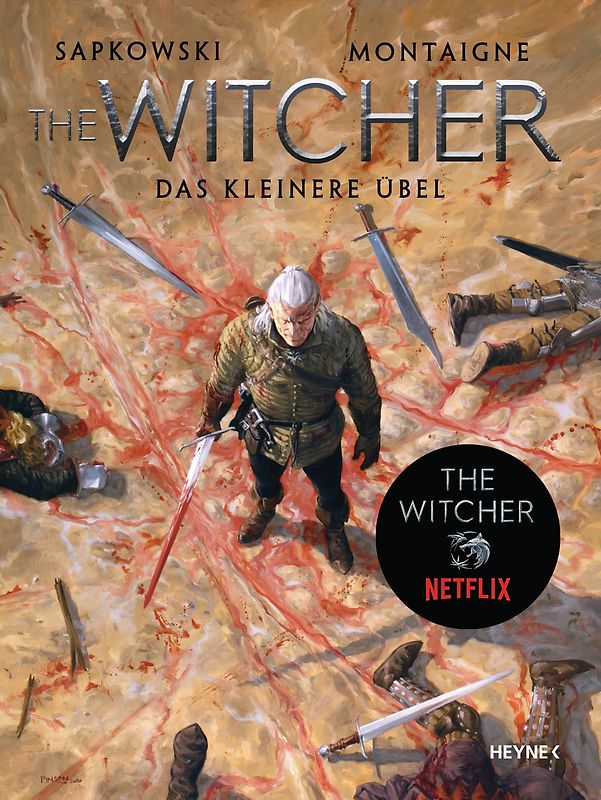 The Witcher Illustrated – Das kleinere Übel