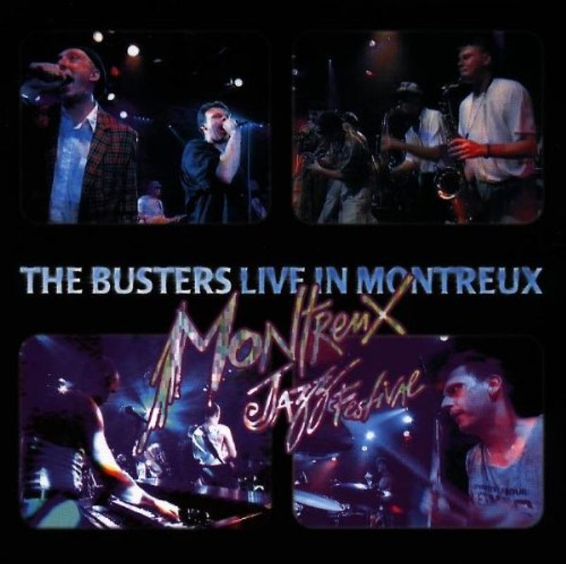 the Busters - Live in Montreux