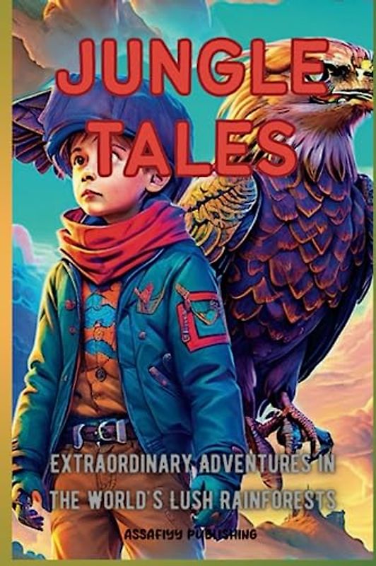 Jungle Tales: Extraordinary Adventures in the World's Lush Rainforests,15 great short stories combinations for books that explore the wonders of the ... including animals, plants,and ecosystems.