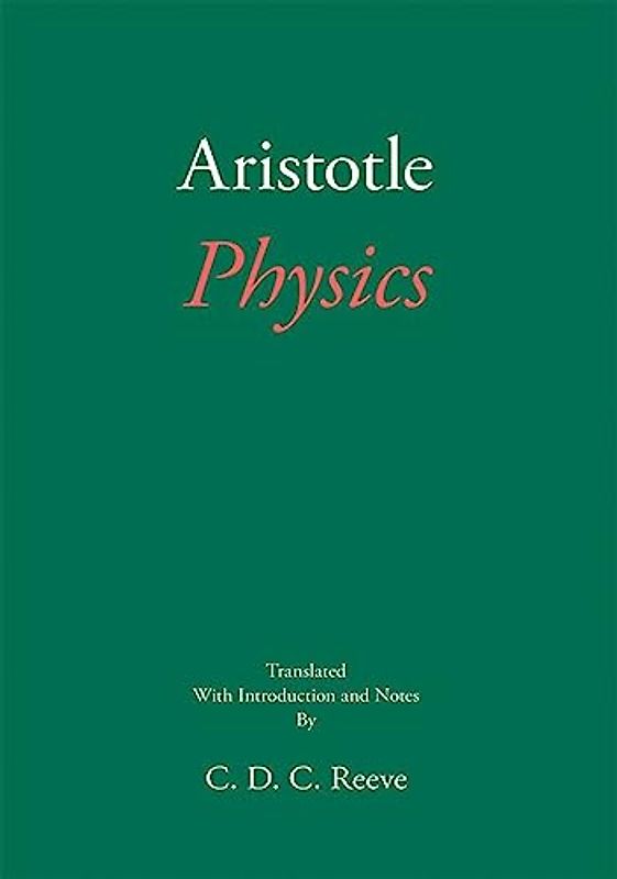 Physics (The New Hackett Aristotle)