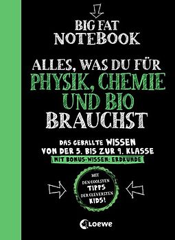 Big Fat Notebook - Alles, was du für Physik, Chemie und Bio brauchst