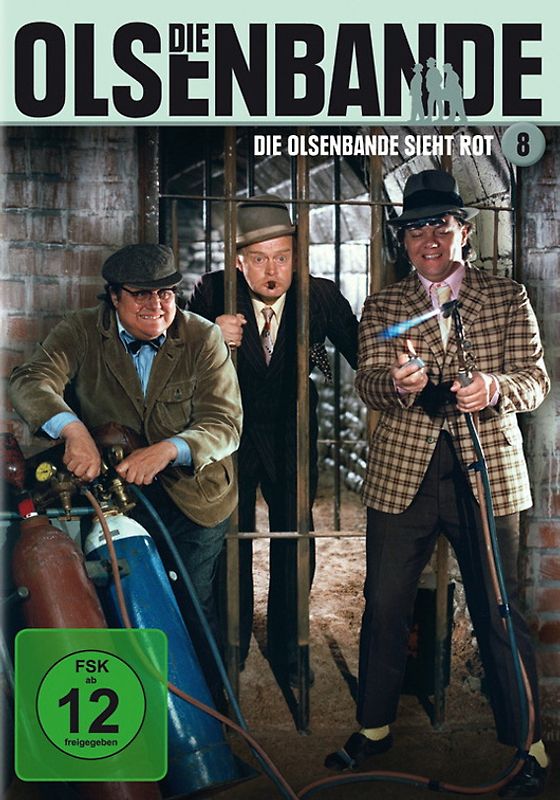 Die Olsenbande sieht rot [HD-Remastered] DVD