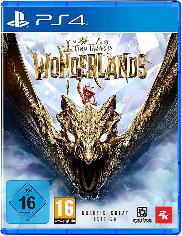 Tiny Tina's Wonderlands [Chaotic Great Edition] PlayStation 4