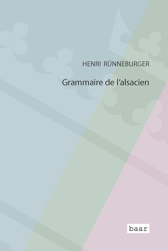 Grammaire de l’alsacien
