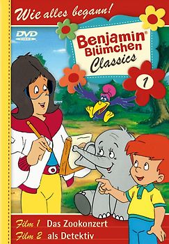Benjamin Blümchen Classics 1: Zookonzert/als Detektiv DVD