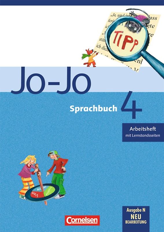 Jo-Jo Sprachbuch - Ausgabe N / 4. Schuljahr - Arbeitsheft