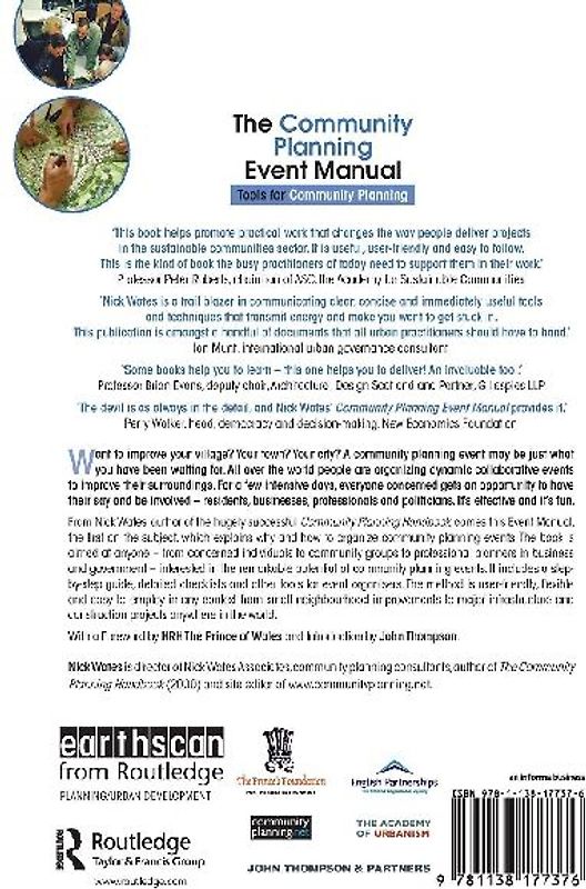 The Community Planning Event Manual