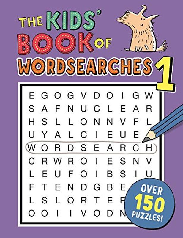 The Kids' Book of Wordsearches 1 (Buster Puzzle Books)