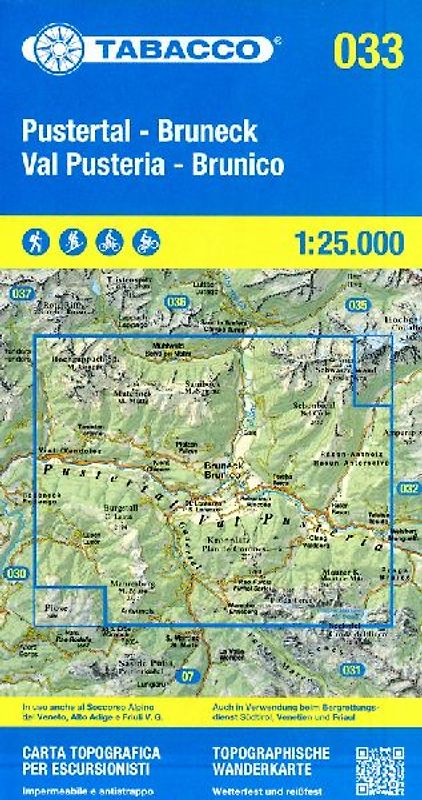 33 Pustertal-Bruneck-Val Pusteria-Brunico