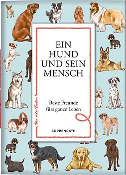 Ein Hund und sein Mensch