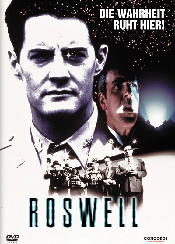 Roswell - Die Wahrheit ruht hier DVD