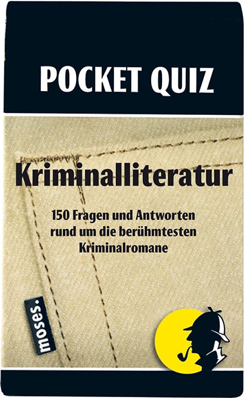 Pocket Quiz Kriminalliteratur