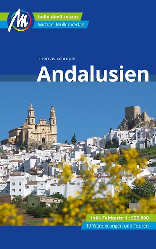 Andalusien Reiseführer Michael Müller Verlag