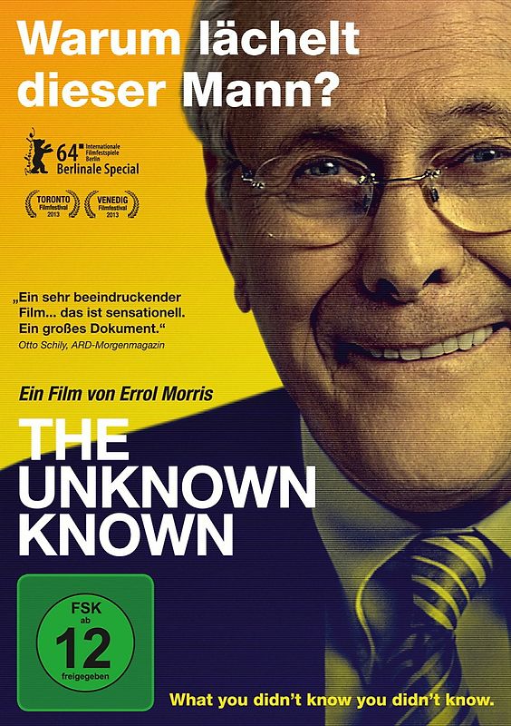 The Unknown Known DVD