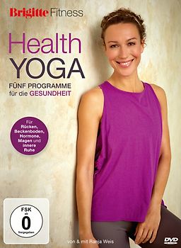 Brigitte - Health Yoga - Fünf Programme für die Gesundheit DVD