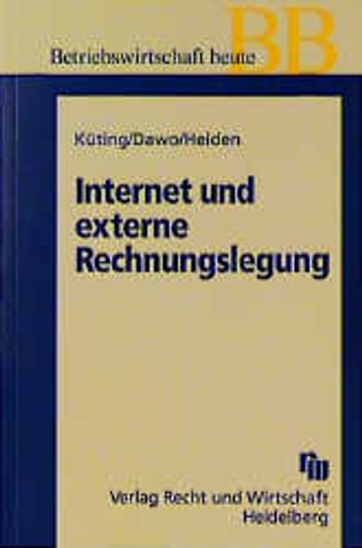 Internet und externe Rechnungslegung