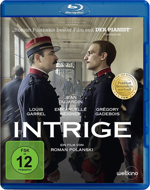 Intrige BD Blu-ray Disc
