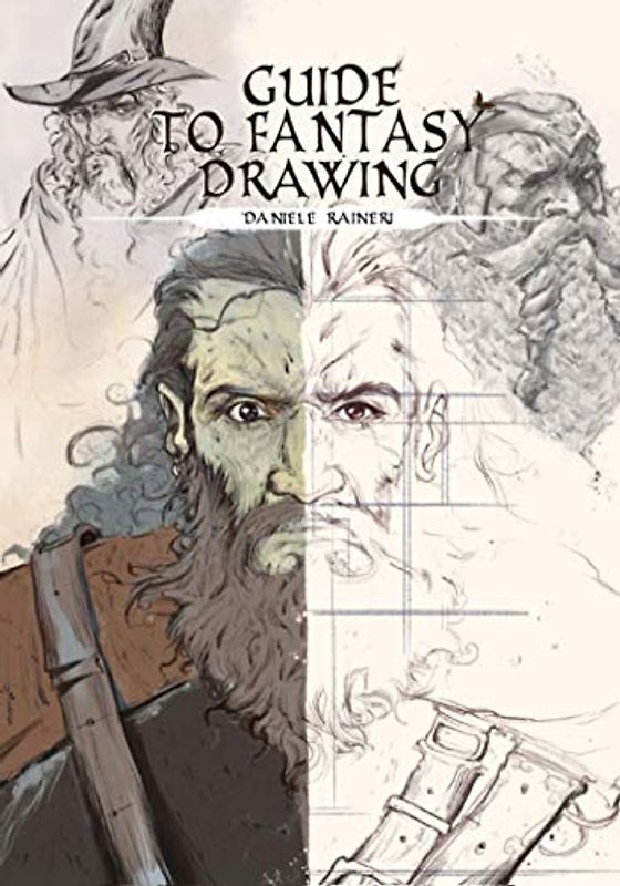 Guide to fantasy drawing