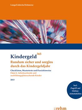 Arbeitsuchende und ausbildungsplatzsuchende Kinder 2013