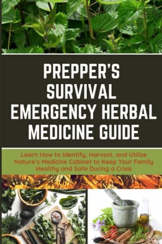 PREPPER'S SURVIVAL EMERGENCY HERBAL MEDICINE GUIDE: Learn How to Identify, Harvest, and Utilize Nature’s Medicine Cabinet to Keep Your Family Healthy and Safe During a Crisis
