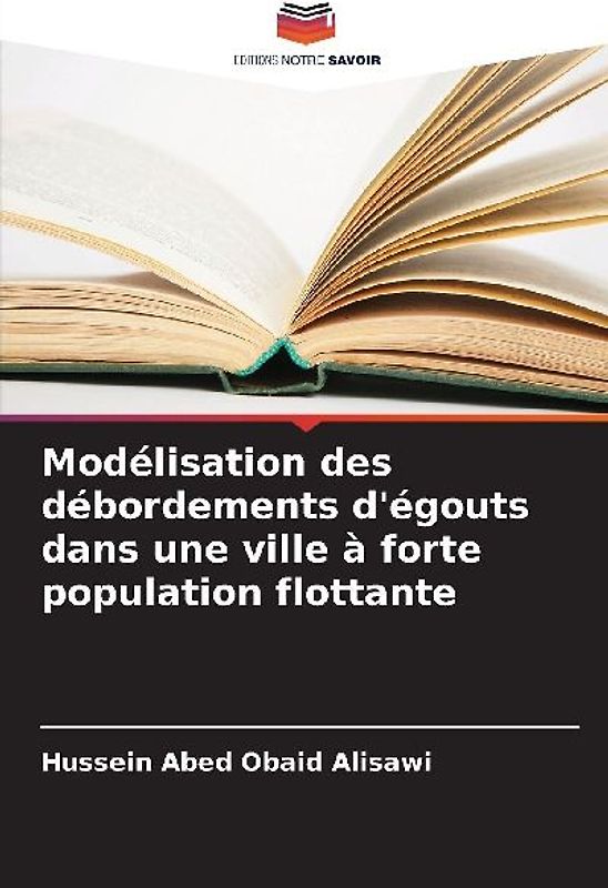 Modélisation des débordements d'égouts dans une ville à forte population flottante