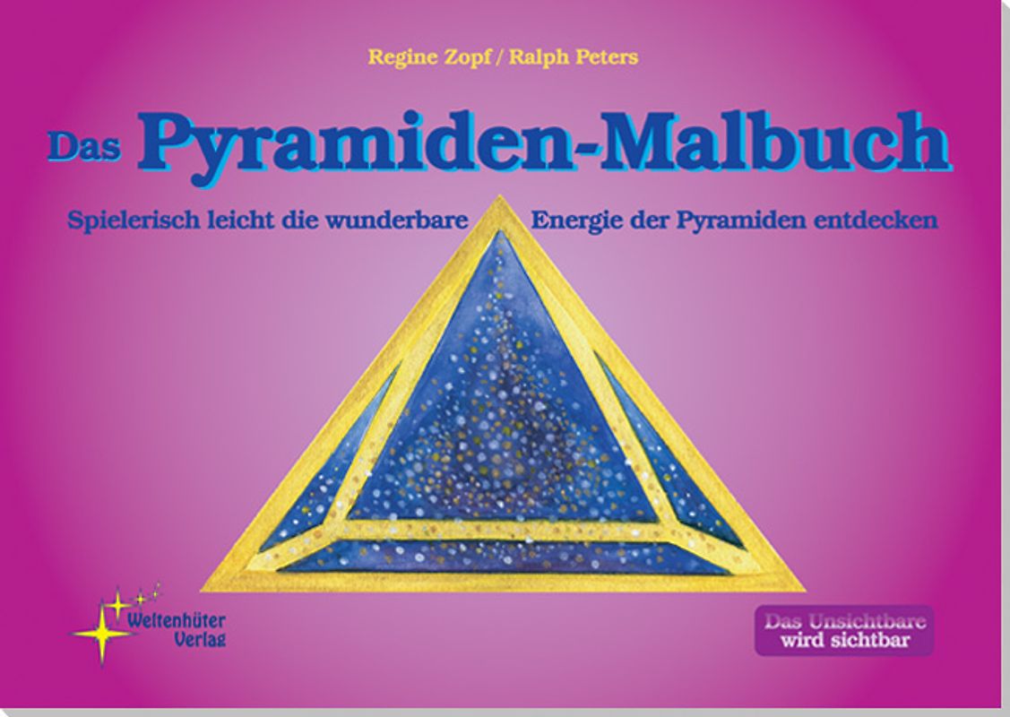 Das Pyramiden-Malbuch