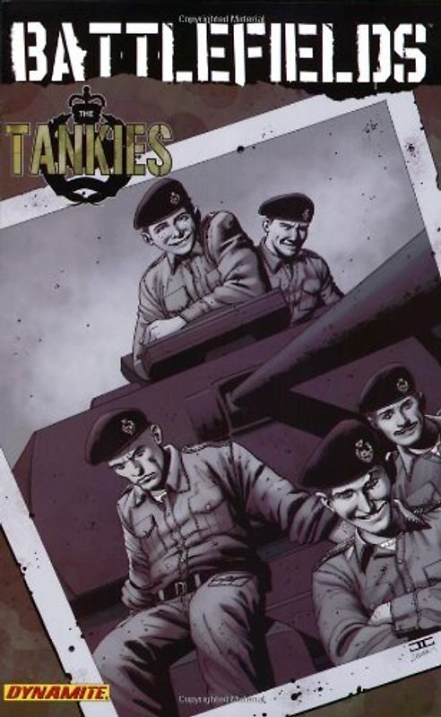 Battlefields: The Tankies - Garth Ennis