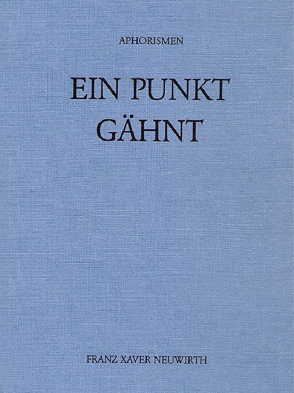 Ein Punkt gähnt