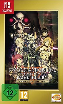 Sword Art Online: Fatal Bullet Complete Edition Nintendo Switch