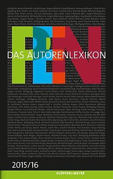 PEN Das Autorenlexikon 2015 / 16