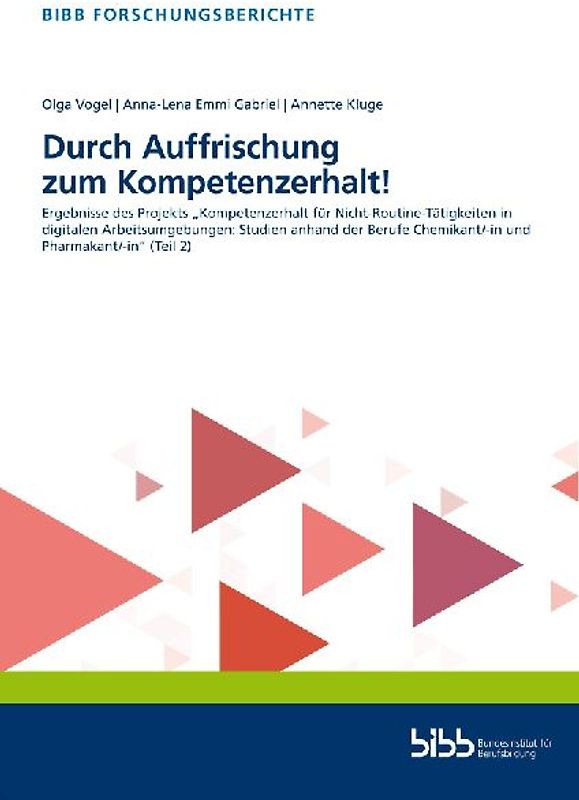 Durch Auffrischung zum Kompetenzerhalt!