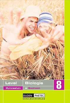 Level Biologie - Gymnasium Sachsen / 8. Schuljahr - Schülerbuch