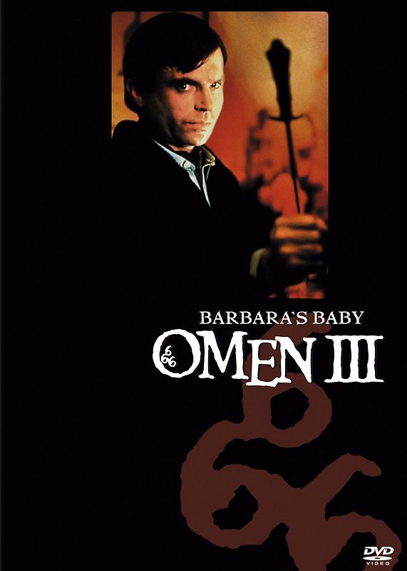 Omen III: Barbaras Baby, Das DVD