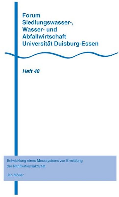 Entwicklung eines Messsystems zur Ermittlung der Nitrifikationsaktivität