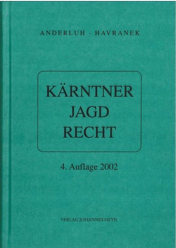 Kärntner Jagdrecht