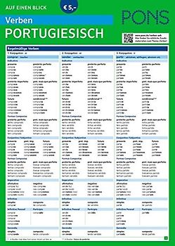 PONS Verben auf einen Blick Portugiesisch