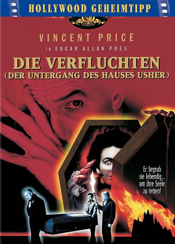 Die Verfluchten - Der Untergang des Hauses Usher DVD